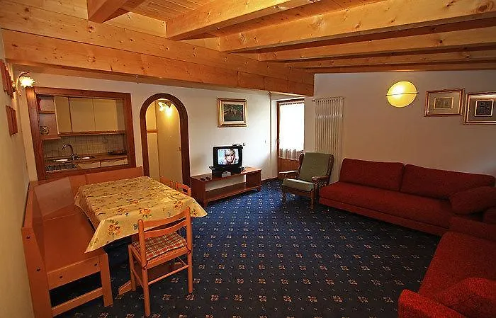 Apartmán Cesa Roseda Canazei